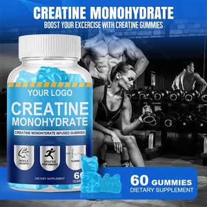 Biochealth Gommes à la créatine de marque privée en gros-Gommes aux protéines Bonbons à la créatine monohydratée et supplément pré-entraînement - Product Image 2