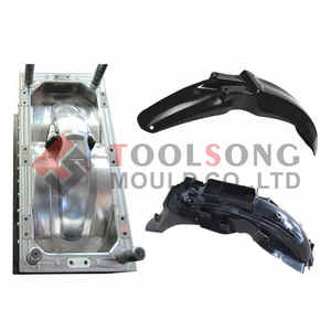 Taizhou OEM alta calidad fresco plástico motocicleta piezas inyección molde bicicleta molde fabricante fábrica - Product Image 5