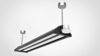 IP66 étanche 60W 4100K pour lumière haute baie linéaire suspendue pour centre commercial en alliage d'aluminium garantie de 5 ans
