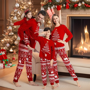 Wholesale Warm Soft Christmas Pajamas <strong>Set</strong> <strong>for</strong> <strong>Family</strong> Matching Outfit Adults Children <strong>Pyjamas</strong> Clothes Homewear Suit - Product Image 4