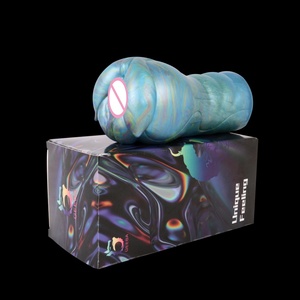 GEEBA Fantasy Mini Copa de Silicona con Forma de Avión para Masturbación Masculina, Vagina Artificial, Nalgas Suaves, Molde Inverso para Masturbación - Product Image 5