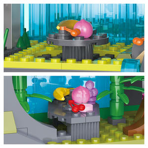 Série Havoc Heaven' sous licence officielle du Shanghai Art Film Studio, figurines en plastique personnalisées sur le thème du cinéma et de la télévision, pour enfants de 7 à <span class=keywords><strong>12</strong></span> ans, boîte colorée - Product Image 4