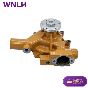 Bomba de Agua para Excavadora WNLH 6206-61-1503 para Excavadora Komatsu, Bomba de Agua de Refrigeración para Motor Diésel - Product Image 1