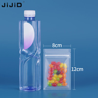 Pochette Ziplock JIJID emballage de sacs sous vide en plastique de haute qualité sac alimentaire personnalisé sac alimentaire givré à fermeture éclair de différentes tailles