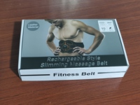 Ceinture de massage intelligente 2026 pour l'entraînement à domicile, appareil d'exercice abdominal pour personne paresseuse, coussin de fitness pour les muscles abdominaux