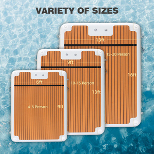 แท่นลอยแพลตฟอร์ม Yankee แพลตฟอร์มสำหรับว่ายน้ำกำหนดขนาดได้เอง - Product Image 6