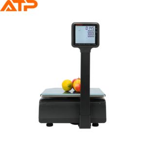 Báscula Digital Whitebird con Impresora de Etiquetas de Código de Barras, Impresión de Etiquetas de Medición, Báscula Digital SC30 con WiFi/LAN, Certificación CE - Product Image 2