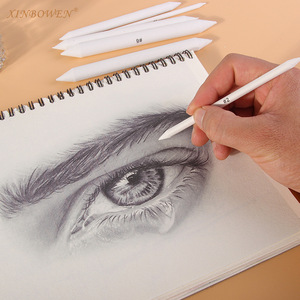 Xinbowen Set di 6 Bastoncini per Sfumatura, Strumenti per Disegno Artistico, Tortillon per Schizzi e Sfumature - Product Image 4