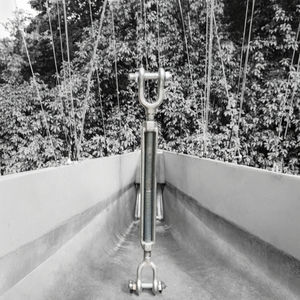 A corpo aperto tenditore marino tipo di tecnologia di forgiatura acciaio inossidabile 8m di lunghezza per l'industria pesante - Product Image 2