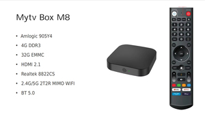 MYTV T9 S905W2 Set-Top Box <strong>Android</strong> 11 4+32GB 8K ip TV Version Best Streaming Media Player Quad Core <strong>Android</strong> 10 Operation System - Product Image 4