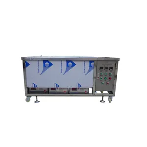 130L Multi Tank Industrial Ultrasonic Cleaner And Piezoelectric Ultrasonic Generator Box