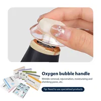 Draagbare plastic beauty gezichtsverzorging gezichtsverjonging handheld zuurstofbelletjes pen CO2 zuurstofapparaat