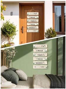 Regalos de Confirmación y Consagración para Jóvenes, Letreros Decorativos de Madera Natural Ecológicos para Colgar en la Pared con Frases Inspiradoras para Niños y Niñas - Product Image 4