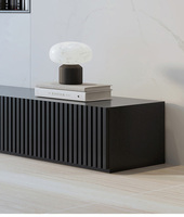 Mueble de TV Flotante Moderno de Alta Calidad Modelo 2025, Mesa de Centro, Muebles de Sala de Estar y Consola para TV