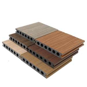 SHENGCHENG WPC Engineered Flooring Swimming Pool Wood Plastic Composite <b>Decking</b> Synthetique Board for Outdoor Terrace <b>Decking</b> - Product Image 1