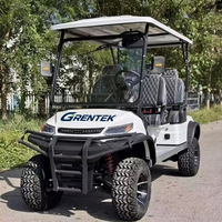 Chariot de golf utilitaire, véhicule de transport, mini-camion, chariot électrique de manutention, châssis en acier, autonomie 70-90 km, autonome