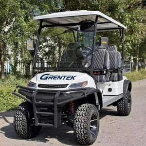 Chariot de golf utilitaire, véhicule de transport, mini-camion, chariot électrique de manutention, châssis en acier, autonomie 70-90 km, autonome - Product Image 4