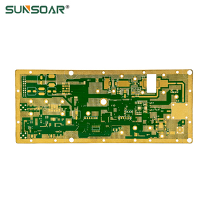 ผู้ผลิตประกอบแผงวงจรพิมพ์ OEM แบบผสม SMT และ DIP โรงงานผลิตแผงวงจร - Product Image 2