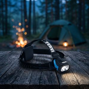 Linterna Frontal LED FERVI Casco LUCE con 10h de Autonomía y 80 Lúmenes - Product Image 3