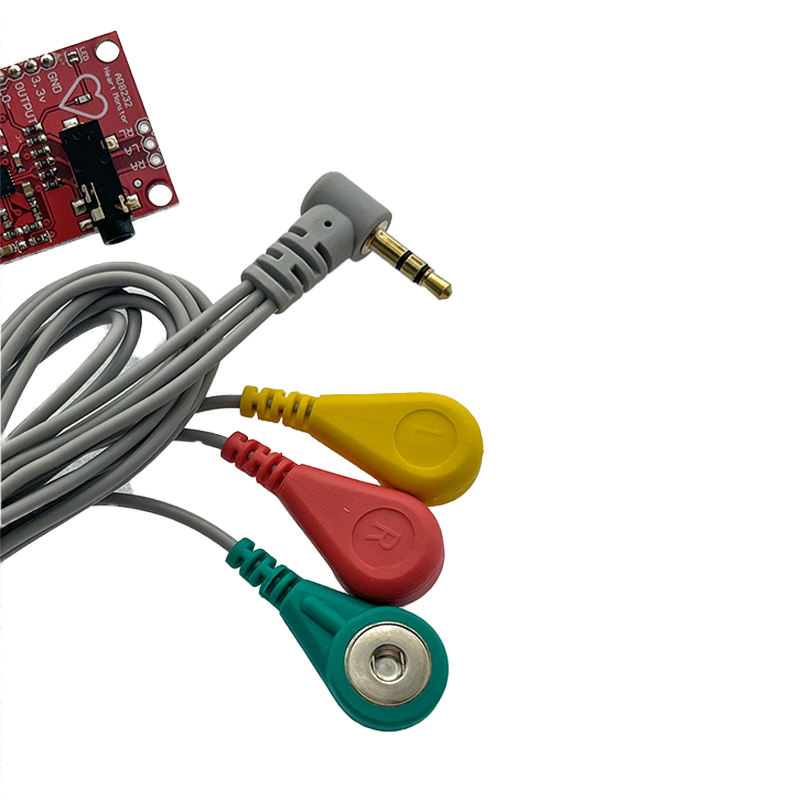 AD8232 ECG Module - Precision Heart Monitoring Kit