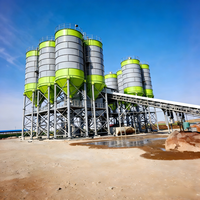Fournisseur d'usine, silo à poudre électrique personnalisé, marque Yongtai, 300T, béton prêt à l'emploi, ciment, Shaanxi