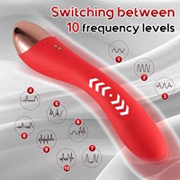InnerBloom 10-Modi Heizender Intelligenter Sensor-Massagestab für Intim- und Frauengesundheit, Wasserdicht, USB-Aufladbar