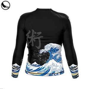 Camiseta de Compresión Unisex para MMA, Protección UPF50, Transpirable, Manga Corta, Ropa Deportiva, Venta al Por Mayor, OEM, Adultos, Spandex Moderno - Product Image 5
