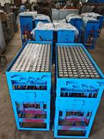 Machine de fabrication de bougies pilier en acier inoxydable/fer QM pour bougies en paraffine/soja/cire d'abeille/cire de coco/cire de fischers tropsh/stearine – Garantie 1 an