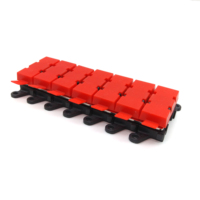 Module de distribution d'alimentation DMS BDFS MIDI/AMI avec porte-fusibles, 1 entrée + 6 modules de fusibles