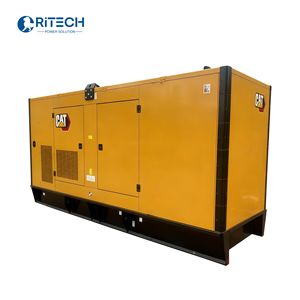 리테크 상업용 100kva 150kva 200kva CAT 디젤 발전기 가격 3상 무소음 발전기 세트 닛폰 - Product Image 2