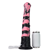 YOCY Factory nueva gran oferta Anal Plug Squirting Horse Dildo eyaculación consolador para mujeres con cuarenta y dos cm de largo