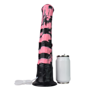 Yocy Fabriek Nieuwe Hete Verkoop Anale Plug Spuitende Paard Dildo Ejaculerende Dildo Voor Vrouwen Met Tweeënveertig Cm Lang - Product Image 3
