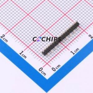 PZ1.0-UL2D-19A Pin Header SMD,P=1mm Connector ( Pin Structure: 1x19P )( Pitch: 1mm )( Round Pin / Square Pin: Pin Header ) - Product Image 1