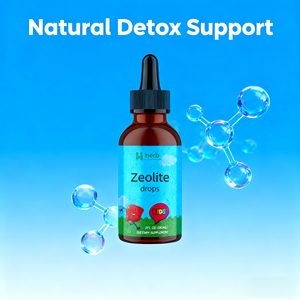 Gotas Orales de Clinoptilolita OEM para Niños, Suplemento Natural de Zeolita con Vitaminas B12, C y D3, Apoya la Salud Inmunológica y Ósea - Product Image 3