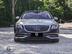 Подлинные автомобильные грили для <span class=keywords><strong>Mercedes</strong></span> S class W222 S400 S500 S550 S600 <span class=keywords><strong>S55</strong></span> S350 facelift Maybach, передний автомобильный гриль - Product Image 5