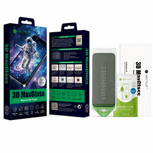 Protection d'écran en verre trempé HD sans cadre 3D, film transparent sans bordure pour téléphone portable, verre pour iPhone 18 Pro Max 17 - Product Image 1