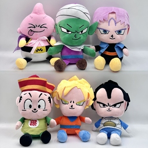 Peluches Dragon Ball de 20 cm (8 pouces) pour machine à griffes, figurines de dessins animés en peluche pour enfants, vente en gros - Product Image 2