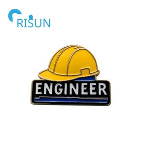 Fabricación personalizada ingeniero ingeniería Pin insignia emblema personalizado ingeniero técnico mecánico herramientas instrumento solapa Pin - Product Image 2