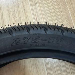 Nuovi pneumatici posteriori tubeless TL 2.75-17 per moto, con battistrada fuoristrada, in gomma naturale, per il mercato marocchino - Product Image 5