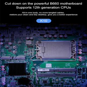 27inch màn hình cong PC chơi Game complet I9 13900k 14900k 165Hz 240Hz tất cả-trong-một máy tính rtx4060 Máy tính để bàn - Product Image 2