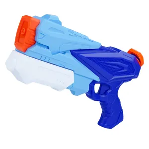 Mainan musim panas murah 700ML jarak semprotan panjang mainan pantai kolam renang tekanan tinggi di luar pintu pistol air mainan soaker untuk anak-anak pistola
