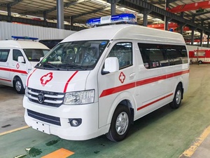 Prix d'usine – Véhicule ambulance 4x2 d'urgence avec équipement de soins de base pour le transport de patients hospitaliers - Product Image 2