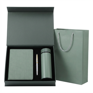 Set de Regalo de Cuaderno de Edición Limitada, Set de Tres Piezas, Taza Térmica, Bolsa de Mano, Set de Cuaderno de Negocios, Fabricante Original - Product Image 6