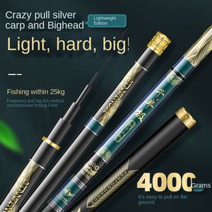 Haute teneur en carbone action rapide grande carpe <span class=keywords><strong>canne</strong></span> à pêche 5.4m <span class=keywords><strong>canne</strong></span> à <span class=keywords><strong>leurre</strong></span> pour argent et grosse tête carpe océan plage utilisation lumière conception portable - Product Image 4