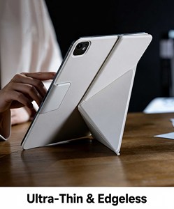 Benks Ultra-Thin Magnetic Snap-On <b>Tablet</b> Case with Stylus Holder for iPad Air & iPad Pro - Product Image 3