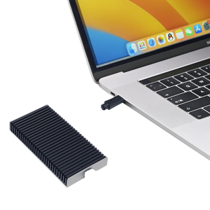 Carcasa LEKUO de Aluminio Compatible con Thunderbolt 4/5 USB4 para SSD M.2 NVMe, Transferencia de Datos de 40 Gbps para MacBook Pro/Max, Diseño Exclusivo - Product Image 2