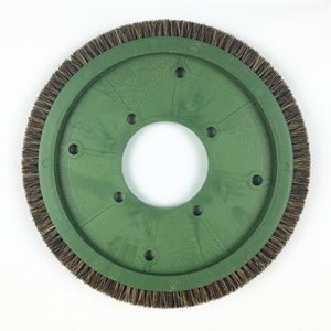 Roue de <span class=keywords><strong>brosse</strong></span> de machine <span class=keywords><strong>textile</strong></span> TDF <span class=keywords><strong>pour</strong></span> brosses de roue de pièces de rechange de machine Monfort /Bruckner /artos Stenter - Product Image 3