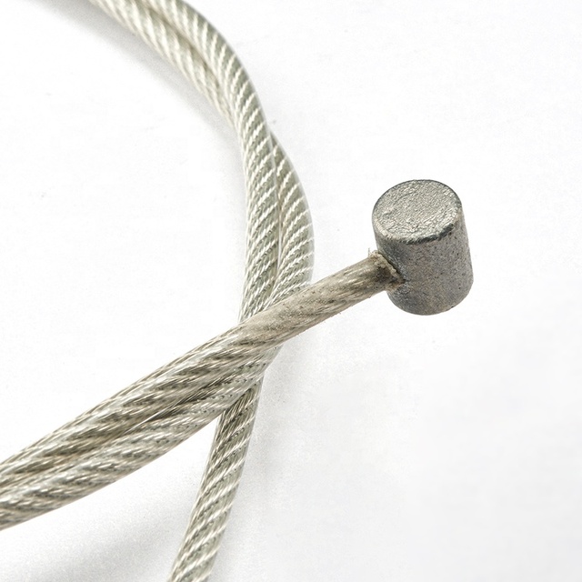 C-Pin 1.2mm 1.5mm Galvanized Steel Wire Rope Aircraft Cable for Design of Suspension Hanging Kits