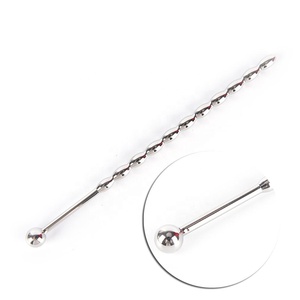 Dilatador uretral de Metal para hombres, juguete sexual con sonido uretral, con espino de ojo de caballo, catéteres para adultos - Product Image 5