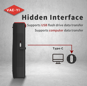 VAEYI 광섬유 미니 OTDR 광섬유 실시간 테스트 0.5KM~80KM 1550nm 1610nm 1625nm FA-35S ARC FTTH용 SC/UPC 커넥터 - Product Image 4